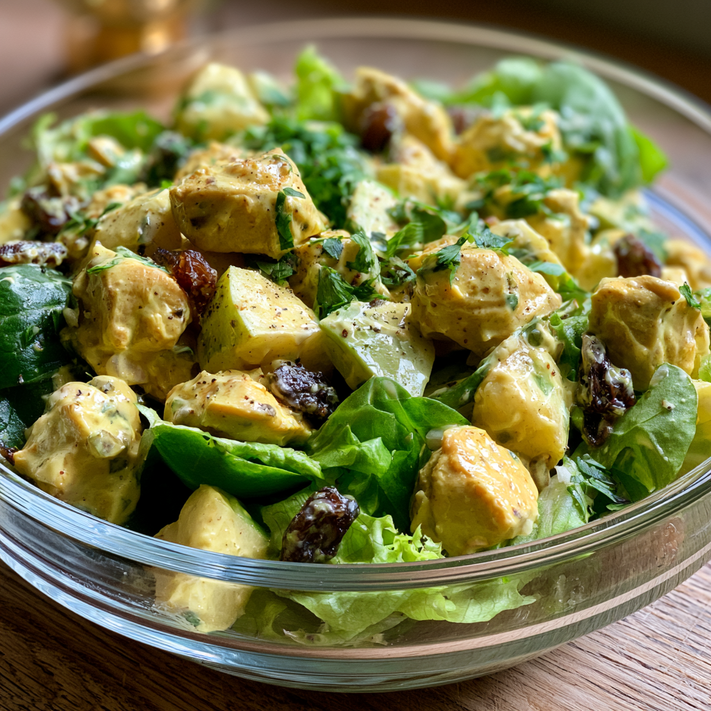 Curried Chicken Salad
