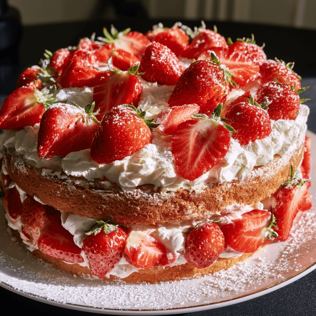 Strawberry Cake