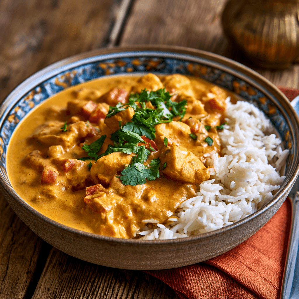 Chicken Curry Stew