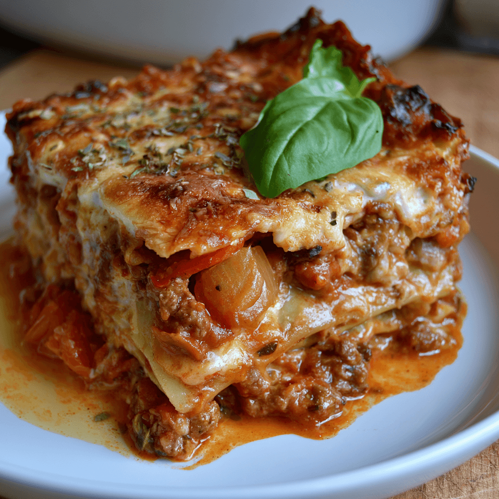 Classic Meat Lasagna