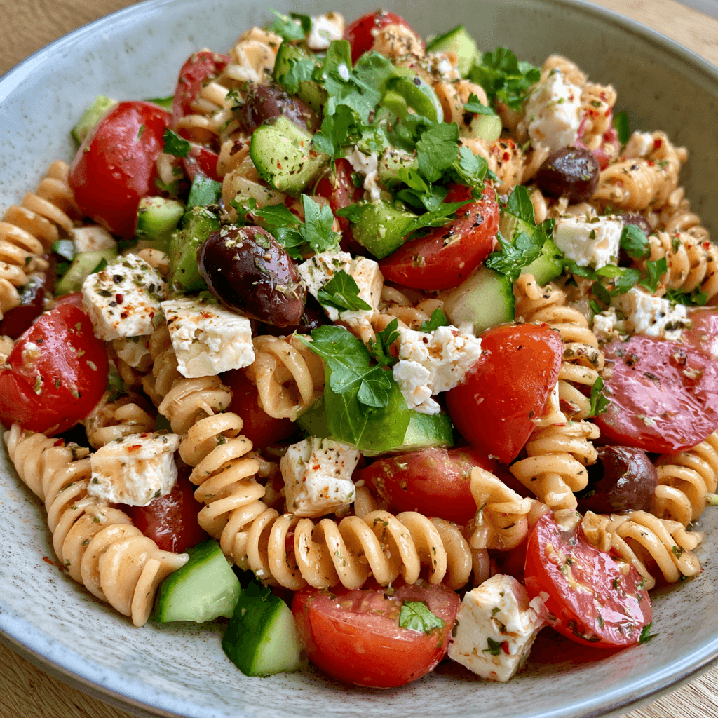 Pasta Salad with Feta