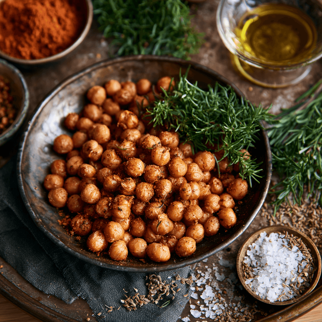 Roasted Chickpeas