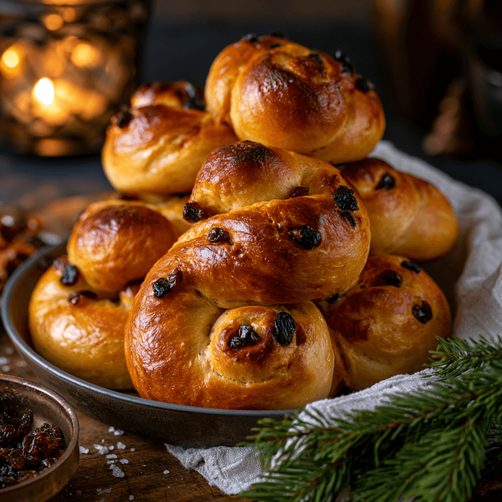 Saffron Buns