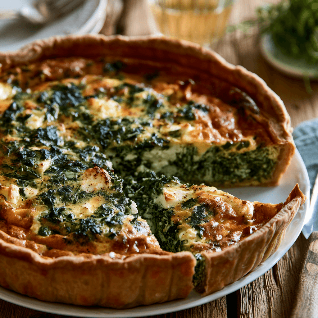 Spinach and Feta Pie