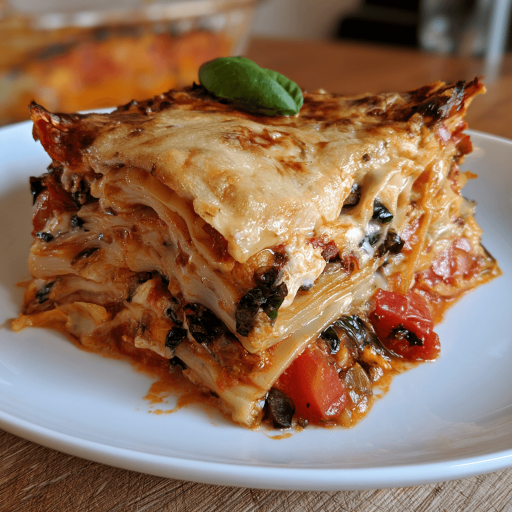 Vegetarian Lasagna